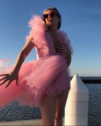 Dreamy hi low Tulle dress