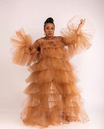 Nature Layered Long Dress